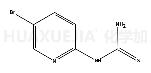 1-(5-溴-2-吡啶基)-2-硫脲