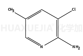 2-氨基-3-氯-5-甲基吡啶