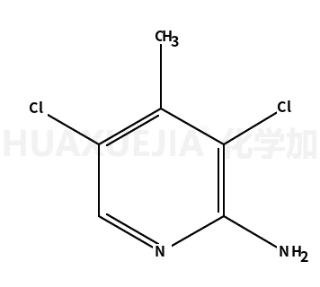 2-氨基-3,5-二氯-4-甲基吡啶