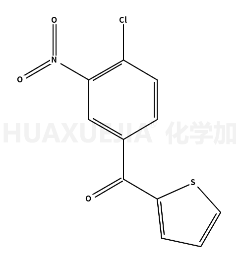 (4-氯-3-硝基苯基)-(2-噻吩)甲酮