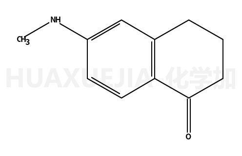 6-(methylamino)-3,4-dihydro-2H-naphthalen-1-one