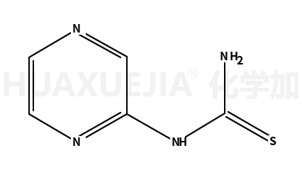 吡嗪-2-基-硫代脲