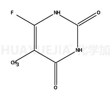 6-氟代胸腺嘧啶