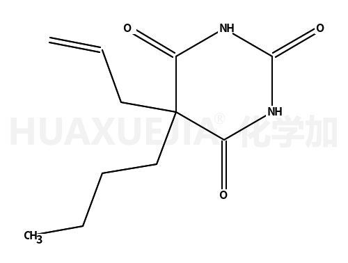 5-butyl-5-prop-2-enyl-1,3-diazinane-2,4,6-trione