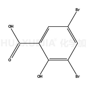 3，5-Dibromosalicylic acid