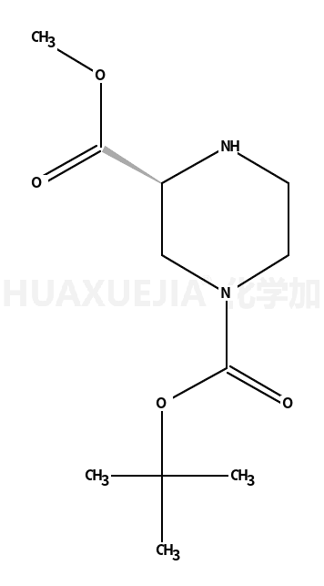 S-4-Boc-2-哌嗪甲酸甲酯/S-1-Boc-3-哌嗪甲酸甲酯