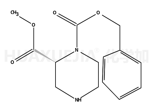 (2S)-1,2-哌嗪二甲酸 2-甲酯 1-苄酯