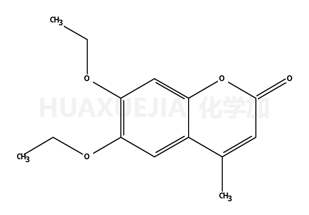 6,7-Diethoxy-4-methylcoumarin