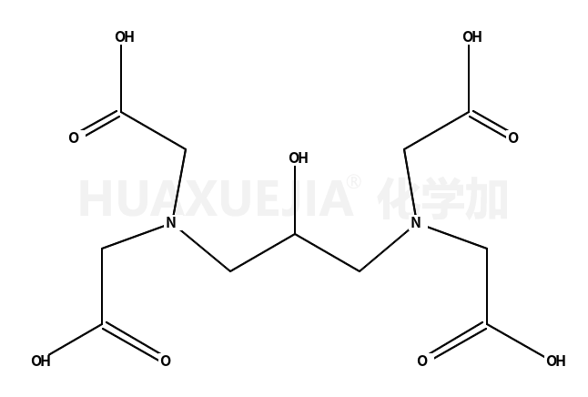 1,3-二氨基-2-丙醇-N,N,N',N'-四乙酸