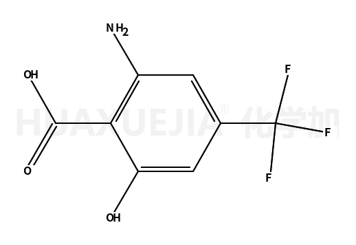 2-amino-6-hydroxy-4-(trifluoromethyl)benzoic acid
