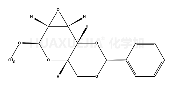 甲基2,3-脱水-4,6-O-亚苄基-Α-D-吡喃糖苷