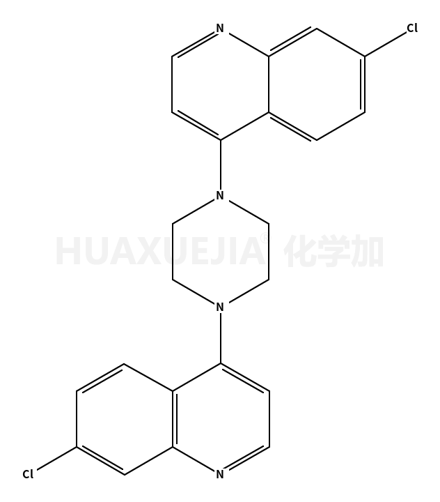 1,4-双(7-氯喹啉-4-基)哌嗪