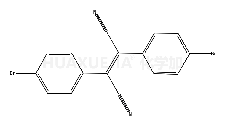 2,3-双(4-溴苯基)-2-丁烯二腈