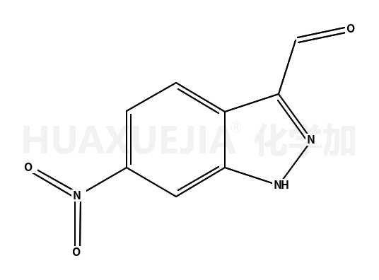 6-硝基-吲唑-3-甲醛