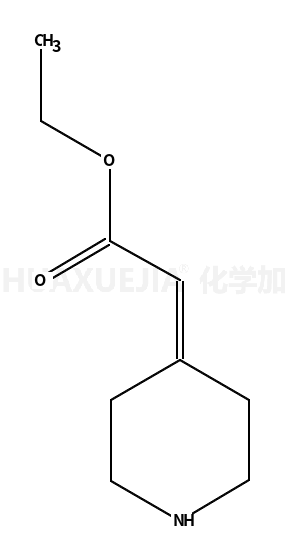 乙基 2-(哌啶-4-亚基)乙酸甲酯
