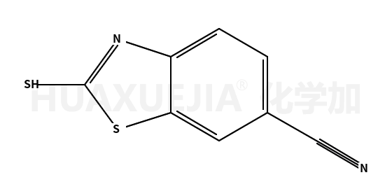 2-巯基苯并噻唑-6-甲腈