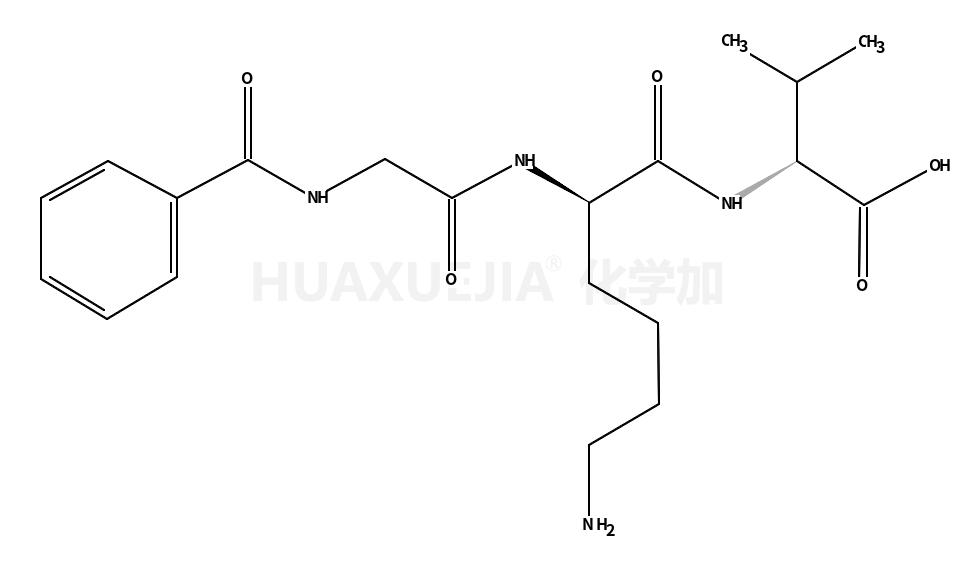 Hippuryl-Lys-Val-OH