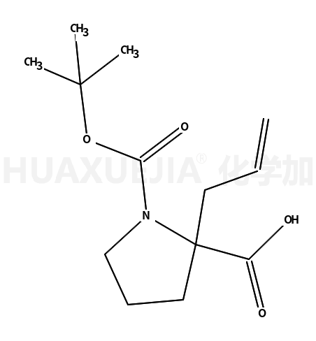 2-烯丙基-1-boc-2-吡咯烷羧酸