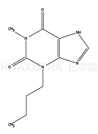 3-butyl-1-methyl-7H-purine-2,6-dione