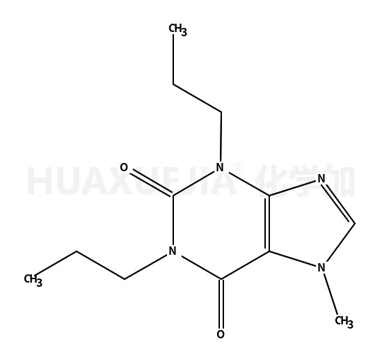 1,3-二丙基-7-甲基黄嘌呤