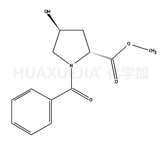 反式-1-苯甲酰基-4-羟基-L-脯氨酸甲酯