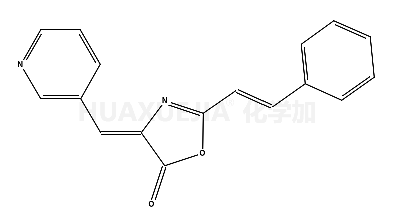 (4E)-2-[(E)-2-phenylethenyl]-4-(pyridin-3-ylmethylidene)-1,3-oxazol-5-one