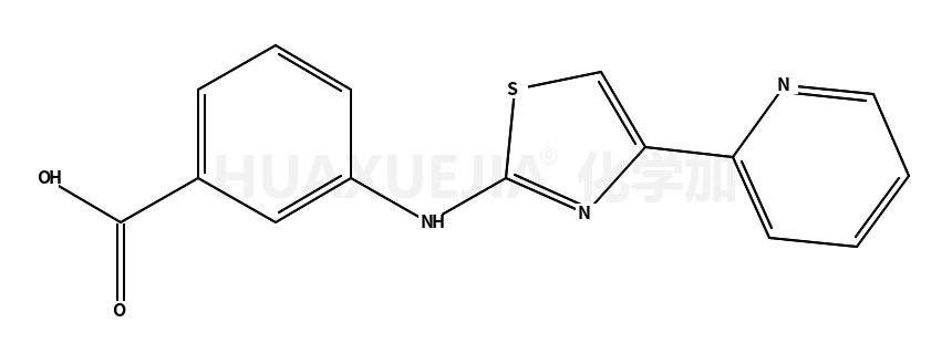 3-(4-吡啶-2-噻唑-2-胺)-苯甲酸