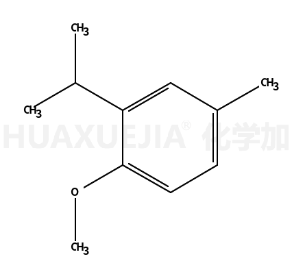 2-异丙基-1-甲氧基-4-甲基苯