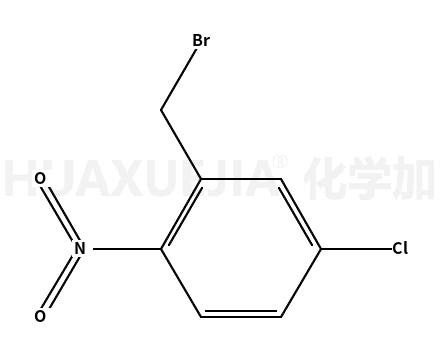 2-溴甲基-4-氯-1-硝基苯