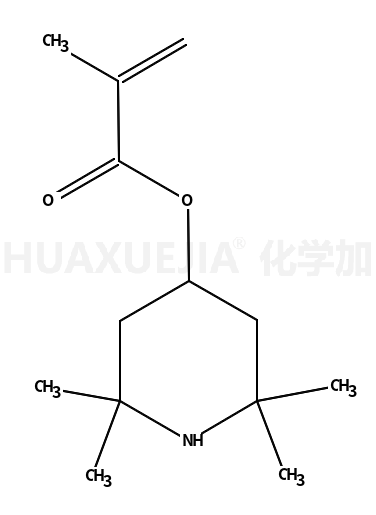 2-甲基-2-丙烯酸-2,2,6,6-四甲基-4-哌啶基酯