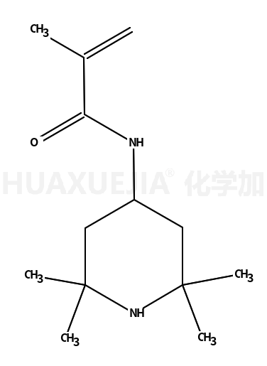 2-methyl-N-(2,2,6,6-tetramethylpiperidin-4-yl)prop-2-enamide