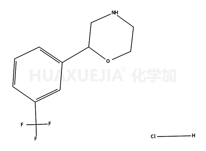 2-(3-(三氟甲基)苯基)吗啉盐酸盐