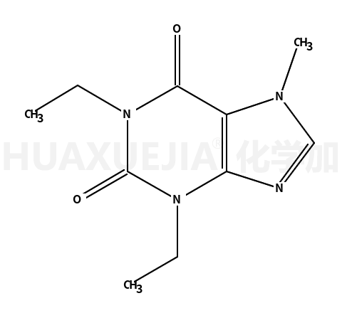 1,3-diethyl-7-methylpurine-2,6-dione