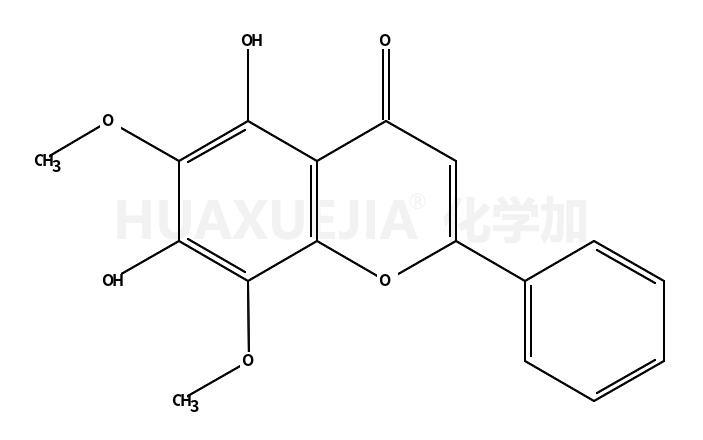 5,7-Dihydroxy-6,8-dimethoxyflavo
