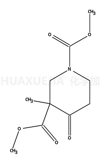 3-甲基-4-氧代-哌啶-1,3-二羧酸二甲酯