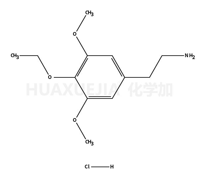 Escaline (hydrochloride)