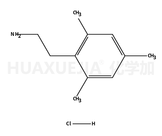 2,4,6-三甲基苯乙胺 盐酸盐
