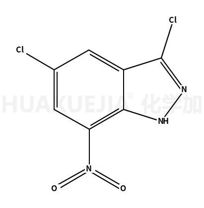 3,5-二氯-7-硝基(1H)吲唑