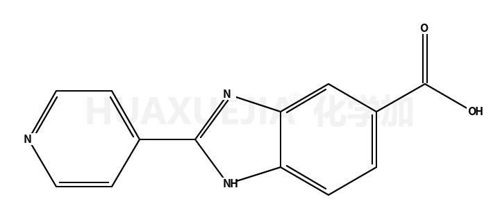 2-吡啶-4-基-3H-苯并咪唑-5-羧酸