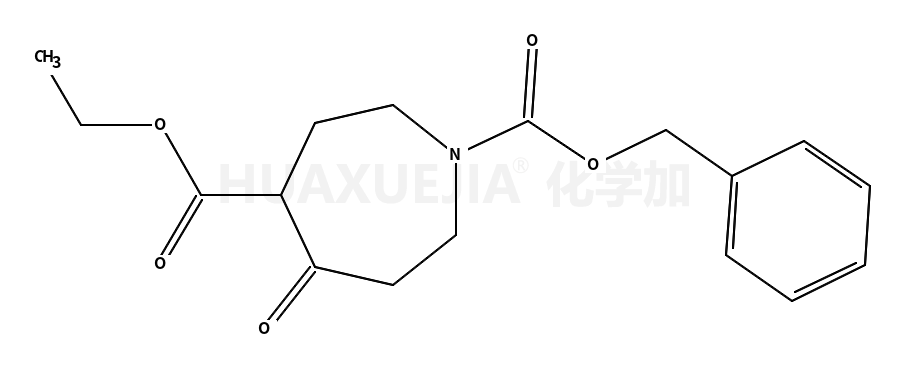 1-Cbz-5-氧代氮杂环庚烷-4-甲酸乙酯