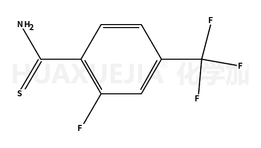 2-氟-4-三氟甲基硫代苯甲酰胺