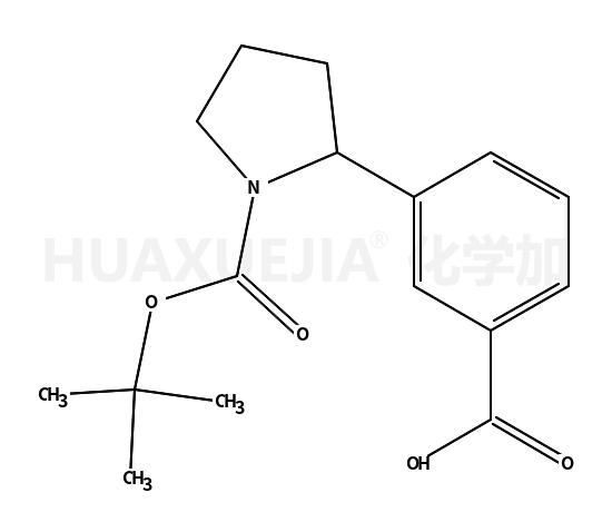 N-boc-3-吡咯烷-2-苯甲酸