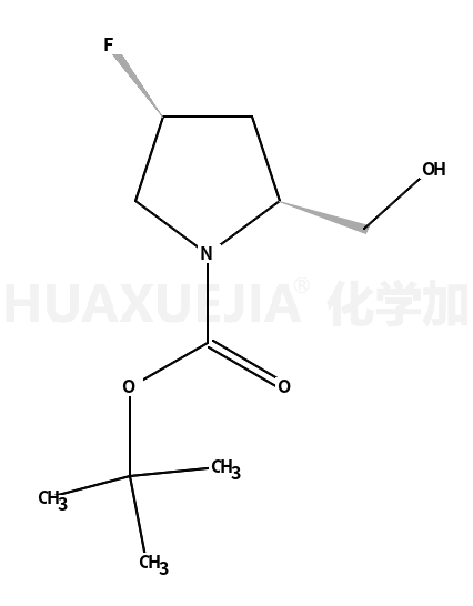 tert-butyl (2S,4S)-4-fluoro-2-(hydroxymethyl)pyrrolidine-1-carboxylate