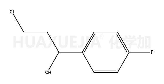 3-氯-1-(4-氟苯基)-1-丙醇