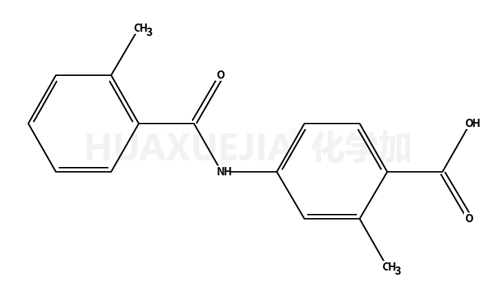 2-甲基-4-(2-甲基苯甲酰氨基)苯甲酸