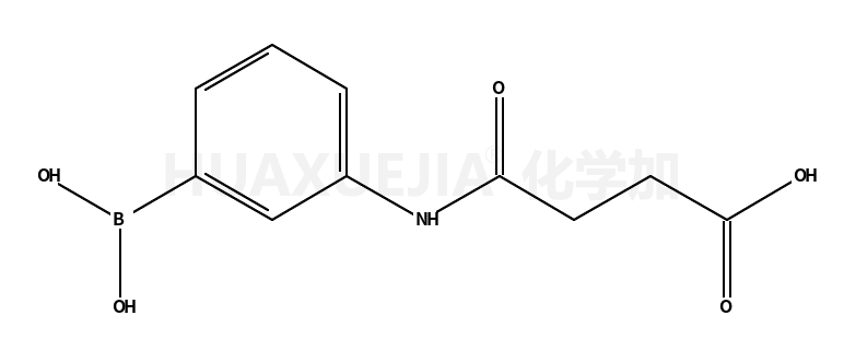 3-(3-羧基丙酰氨)苯硼酸