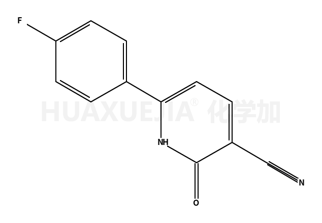 6-(4-氟苯基)-2-氧代-1,2-二氢-3-吡啶甲腈