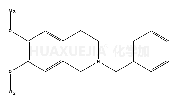 2-苄基-1,2,3,4-四氢-6,7-二甲氧基异喹啉