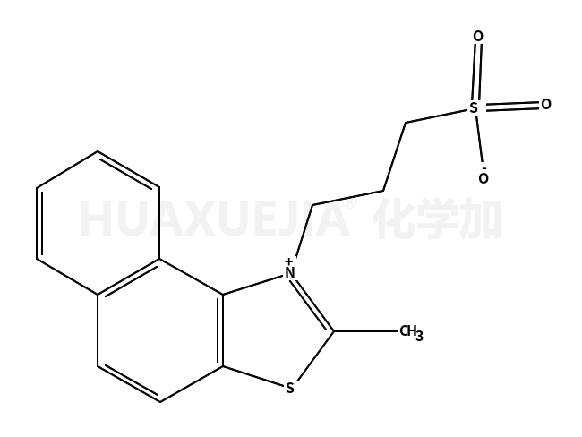 2-甲基-1-(3-磺酰丙基)萘并[1,2-d]噻唑鎓氢氧化物内盐一水合物