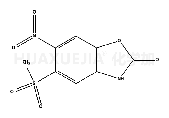 5-甲砜基-6-硝基-2(3H)-苯并恶唑酮